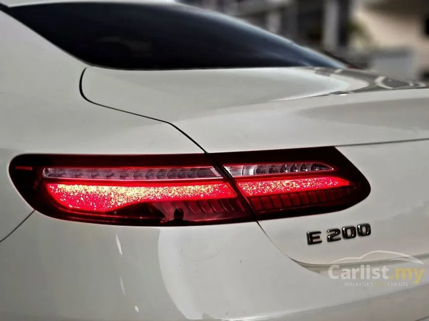 2020 Mercedes-Benz E200 AMG Line Coupe