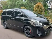 2013 Toyota Alphard 2.4 GS MPV Edition JDM Full Spec Km 68 rb Rawatan Toyota Resmi Dari Baru Plat GENAP Pjk Baru Juni 2023 Ready Siap Pakai Otr Kredit