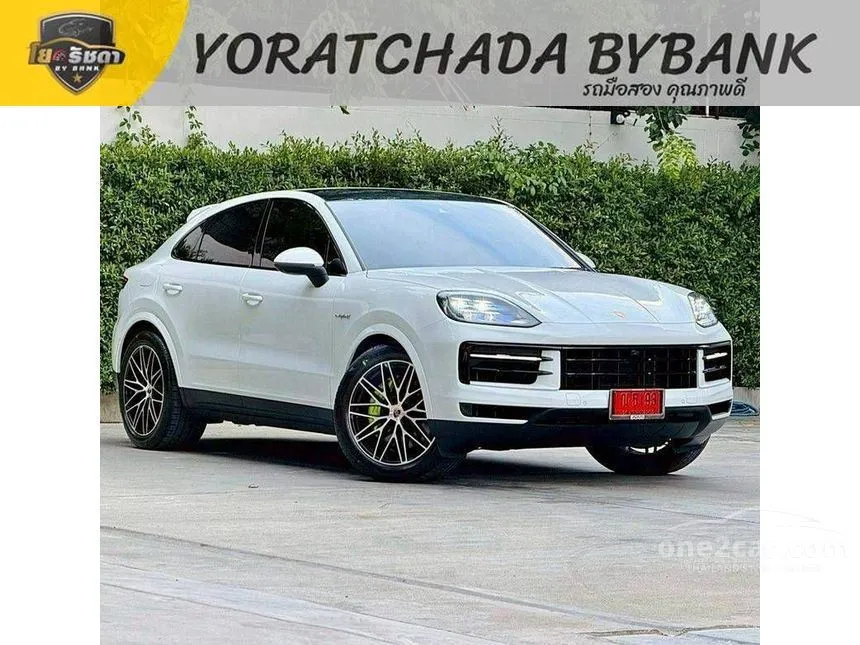 2024 Porsche CAYENNE E-Hybrid SUV
