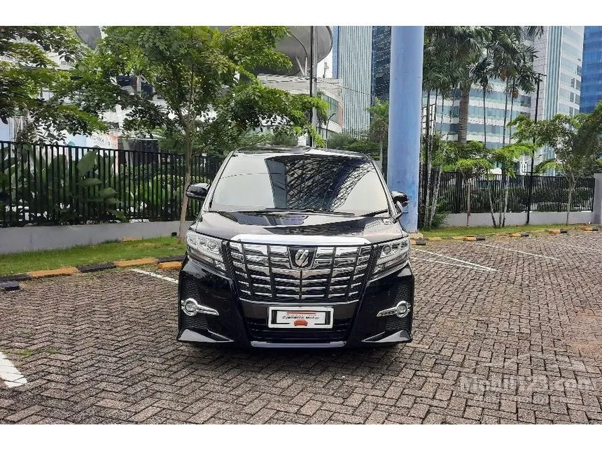 Jual Mobil Toyota Alphard 2015 G S C Package 2.5 di DKI Jakarta Automatic Van Wagon Hitam Rp 650.000.000