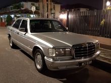 1991 Mercedes-Benz 300SE 3.0 Sedan
