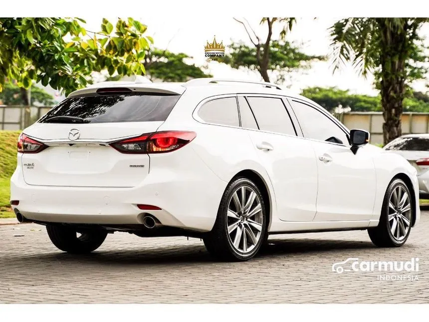 2020 Mazda 6 SKYACTIV-G Wagon