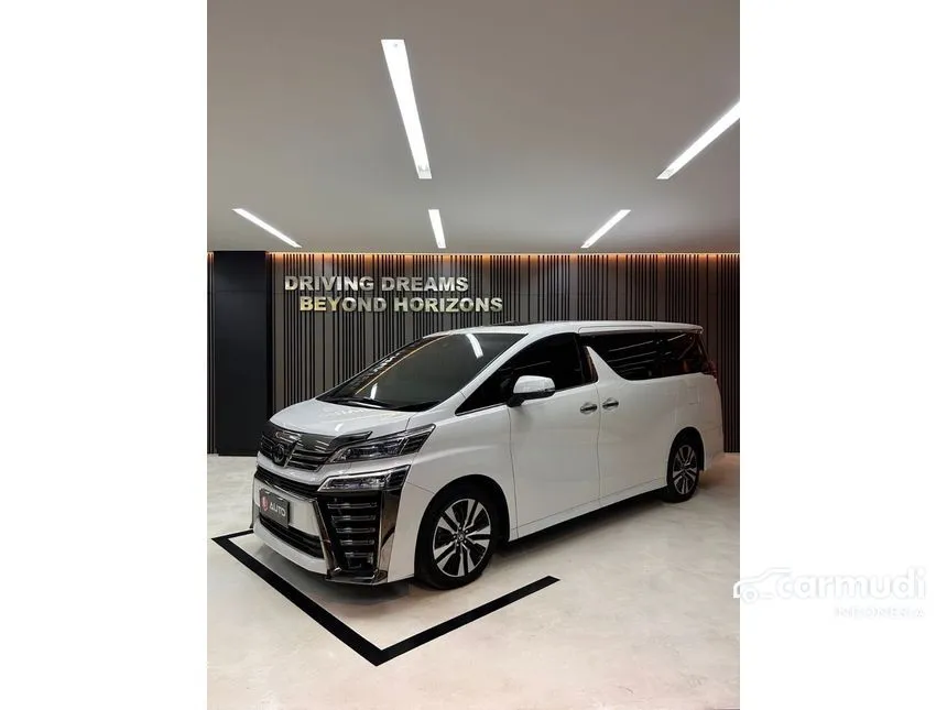Jual Mobil Toyota Vellfire 2022 G (Premium Color) 2.5 di DKI Jakarta Automatic MPV Putih Rp 1.025.000.000