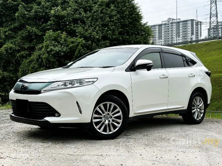 2018 Toyota Harrier Elegance SUV