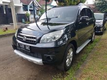terios TX Adventure Manual 2011 hitam