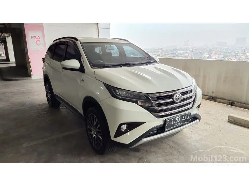 Jual Mobil Toyota Rush 2021 G 1.5 di DKI Jakarta Automatic SUV Putih Rp 202.000.000