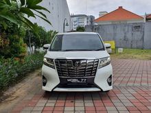 2017 Toyota Alphard 2.5 G Van Wagon