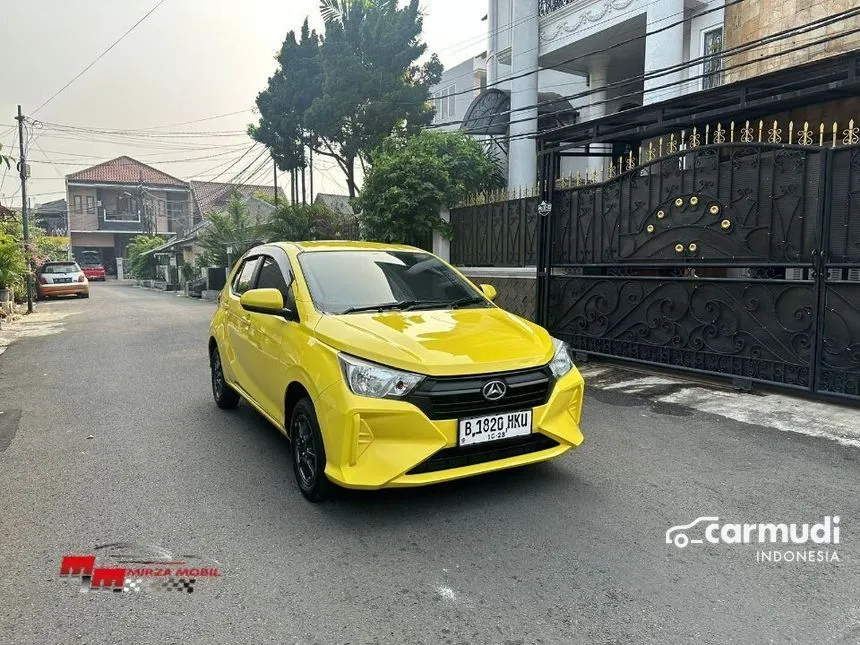 Jual Mobil Daihatsu Ayla 2023 X 1.0 di DKI Jakarta Manual Hatchback Kuning Rp 120.000.000