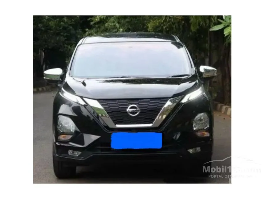 Jual Mobil Nissan Livina 2021 VL 1.5 di Banten Automatic MPV Hitam Rp 199.500.000