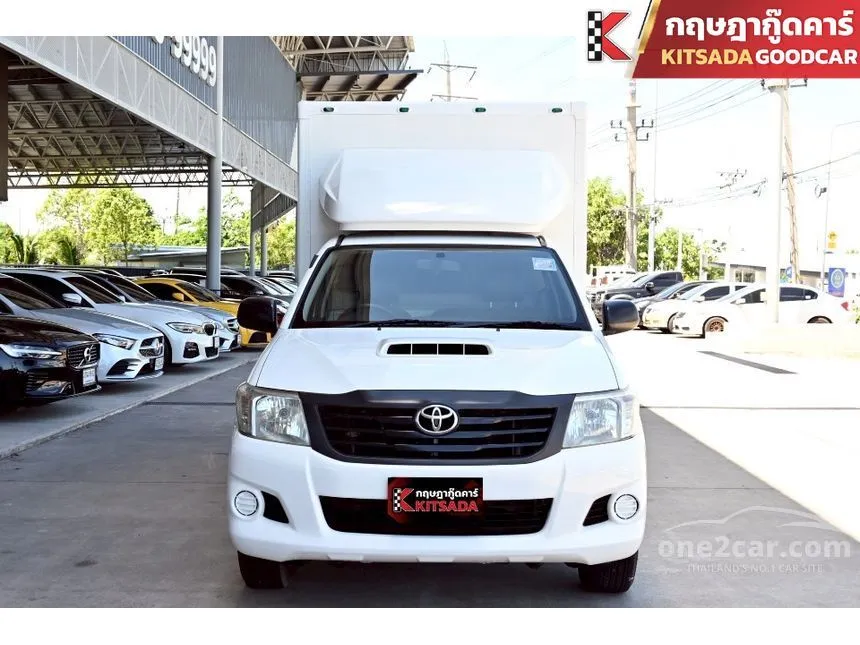 2015 Toyota HILUX VIGO Champ J Single Cab (VNT) Pickup