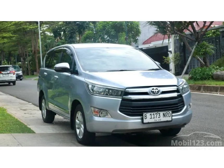 Jual Mobil Toyota Kijang Innova 2018 G 2.0 di DKI Jakarta Automatic MPV Silver Rp 229.000.000