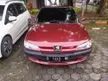 Jual Mobil Peugeot 306 1999 LeMans 1.8 di Jawa Barat Manual Sedan Merah Rp 33.000.000