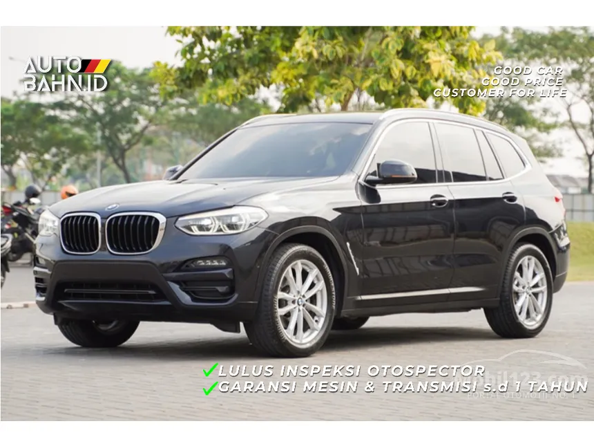 Jual Mobil BMW X3 2020 sDrive20i 2.0 di DKI Jakarta Automatic SUV Hitam Rp 495.000.000