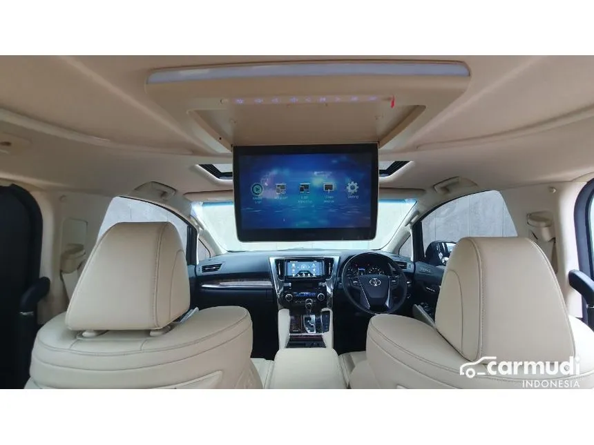 2022 Toyota Alphard G MPV