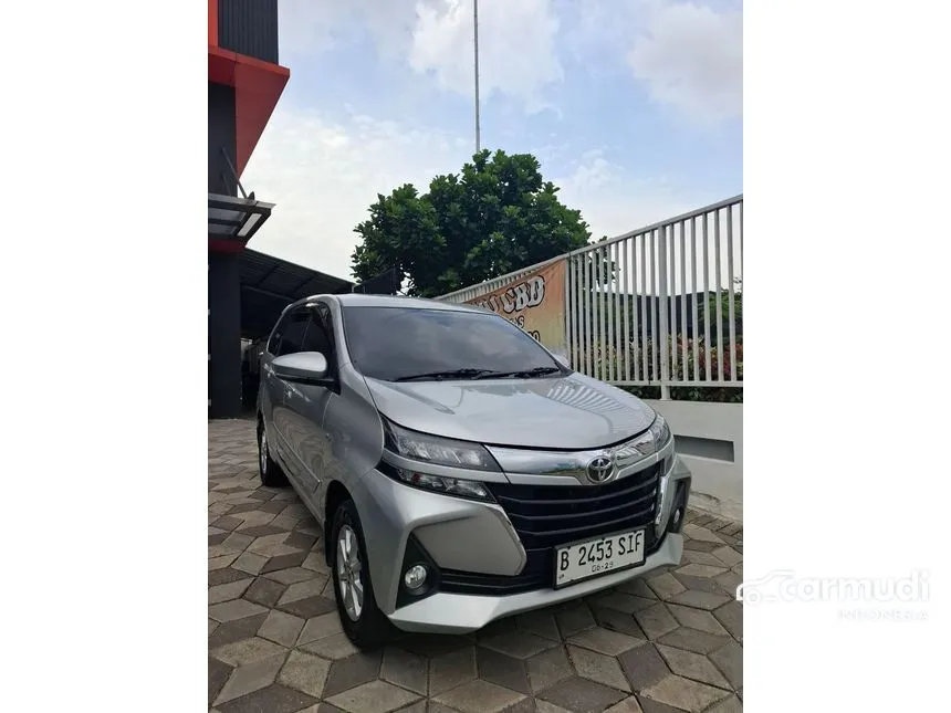 Jual Mobil Toyota Avanza 2019 G 1.3 di Jawa Barat Automatic MPV Silver Rp 165.000.000