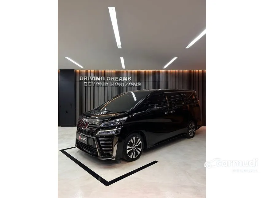 Jual Mobil Toyota Vellfire 2023 G (Premium Color) 2.5 di DKI Jakarta Automatic MPV Hitam Rp 1.095.000.000