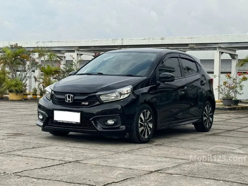 Jual Mobil Honda Brio 2019 RS 1.2 di DKI Jakarta Automatic Hatchback Hitam Rp 148.000.000