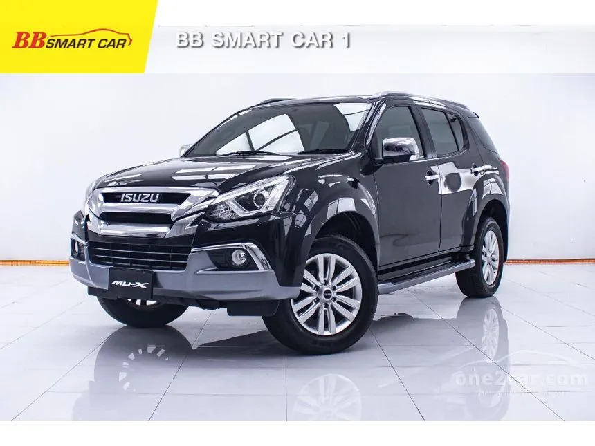 2018 Isuzu MU-X DVD SUV