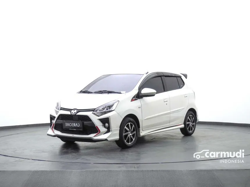 Jual Mobil Toyota Agya 2021 TRD 1.2 di DKI Jakarta Manual Hatchback Putih Rp 128.000.000