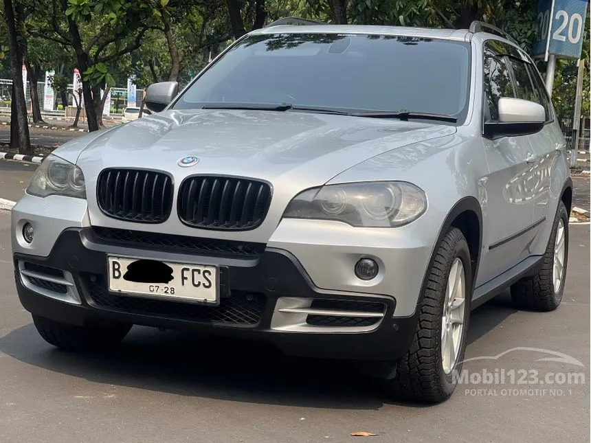 Jual Mobil BMW X5 2008 xDrive 3.0 di DKI Jakarta Automatic SUV Silver Rp 275.000.000