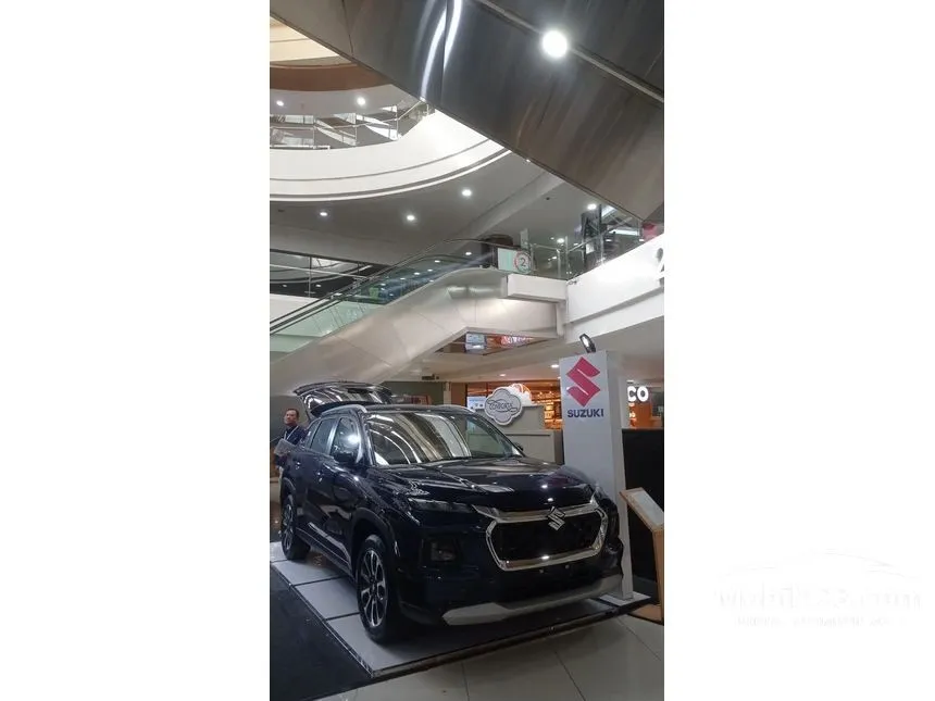 Jual Mobil Suzuki Grand Vitara 2024 MHEV GX 1.5 di DKI Jakarta Automatic SUV Lainnya Rp 350.900.000