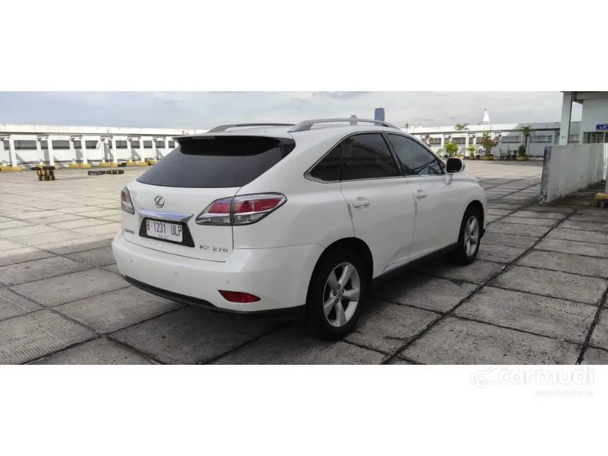 2012 Lexus RX270 RX270 SUV