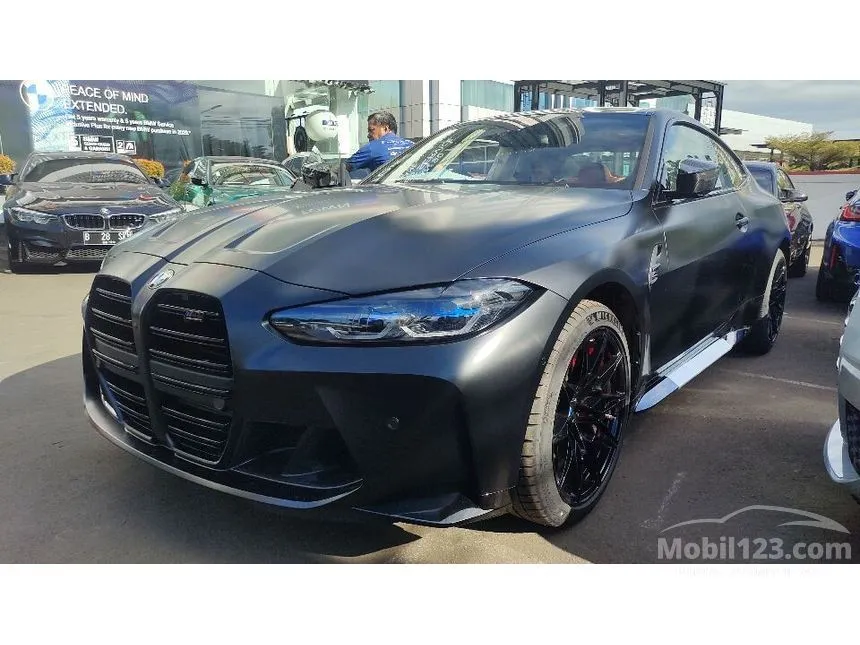 Jual Mobil BMW M4 2023 Competition 3.0 di Bali Automatic Coupe Hitam Rp ...