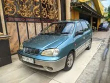2000 KIA Carens 1.8 EGI TED MPV plat AG sumarsono mobil bekas bisa tukar tambah sekoto kediri jatim