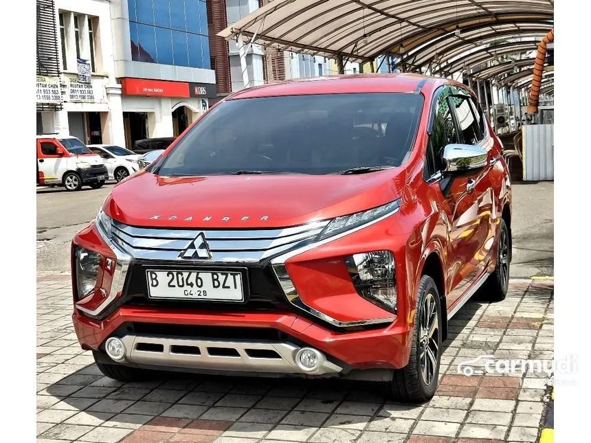 Jual Mobil Mitsubishi Xpander 2018 Ultimate 1.5 di DKI Jakarta Automatic MPV Merah Rp 190.000.000