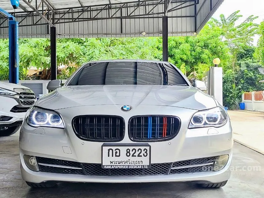 2013 BMW 520d Sedan