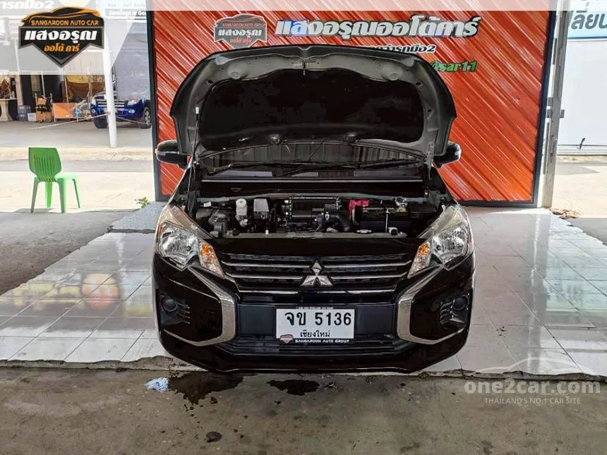 2021 Mitsubishi MIRAGE GLX Hatchback