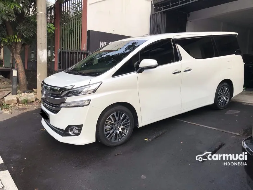 2017 Toyota Vellfire G Van Wagon