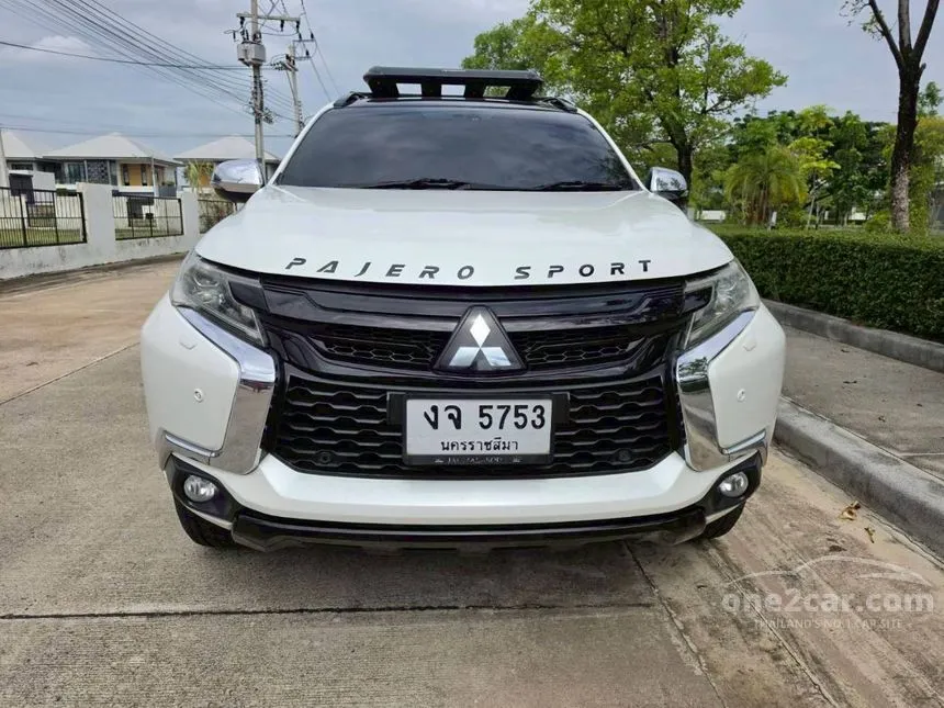 2019 Mitsubishi PAJERO SPORT GT Premium SUV