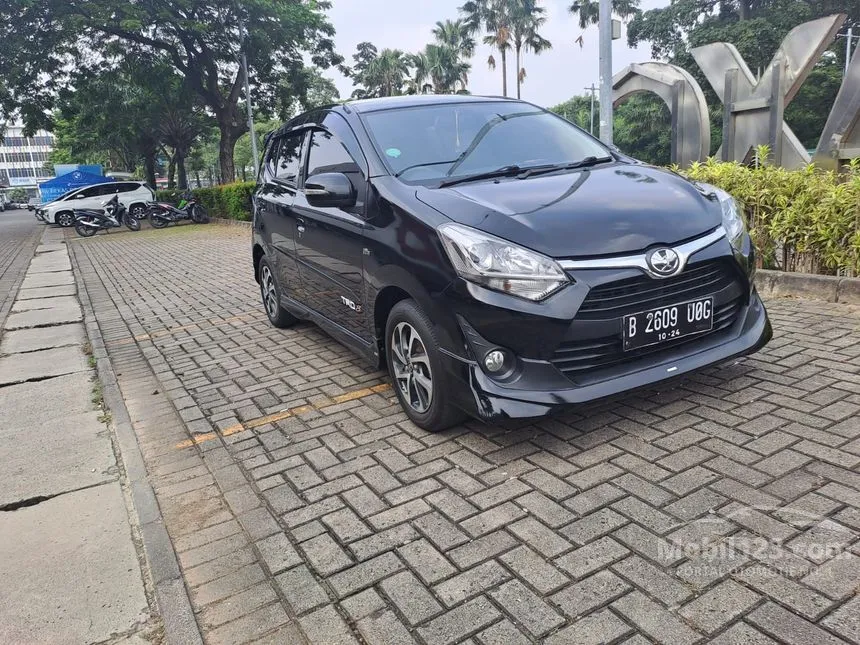 Jual Mobil Toyota Agya 2019 TRD 1.2 di Jawa Barat Automatic Hatchback Hitam Rp 115.000.000