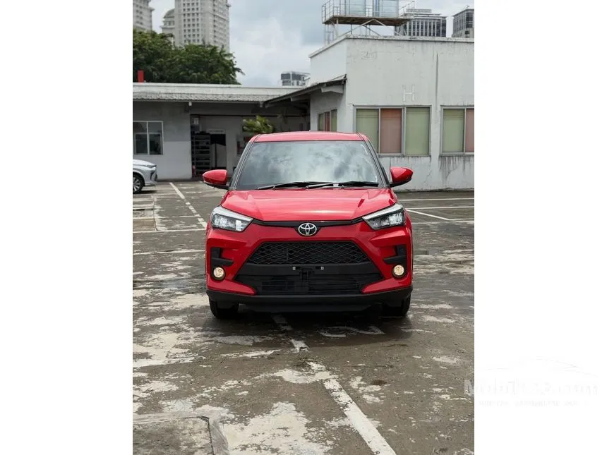 2026 Toyota Raize G (1 Tone) SUV