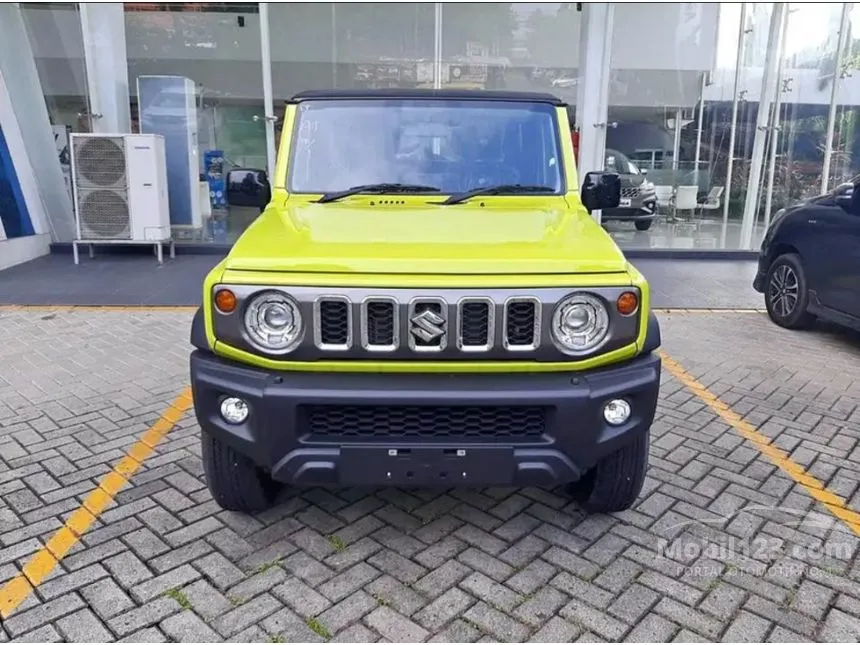 Jual Mobil Suzuki Jimny 2024 1.5 di Jawa Barat Automatic Wagon Kuning Rp 518.400.000