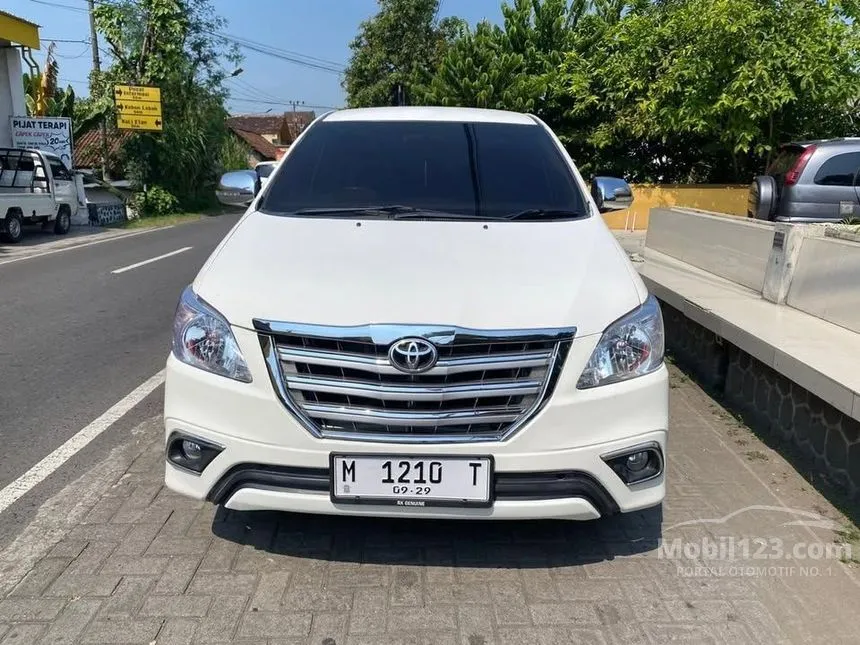 2014 Toyota Kijang Innova G MPV