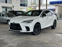 2024 Lexus RX 350 2.4 F Sport Handling SUV GRADE 5A 7 YEARS PREMIUM WARRANTY