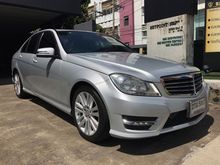 2013 Mercedes-Benz C200 CGI BlueEFFICIENCY 1.8 W204 (ปี 08-14) Sedan AT