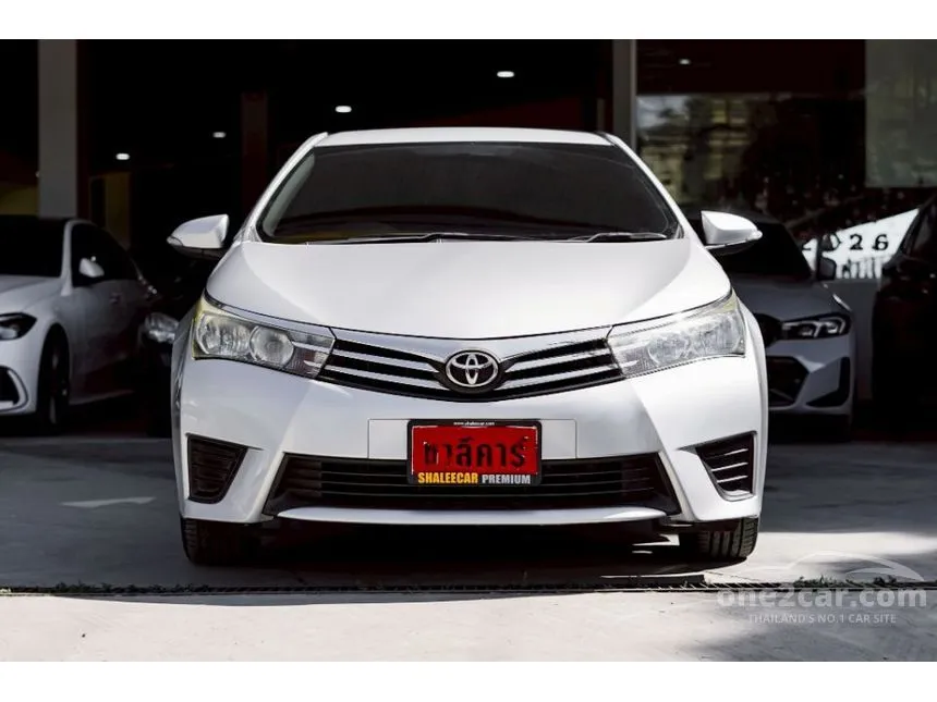 2015 Toyota Corolla Altis G Sedan