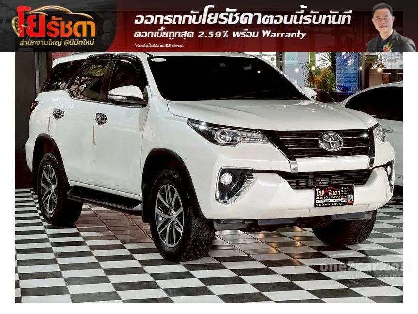 2017 Toyota FORTUNER V SUV