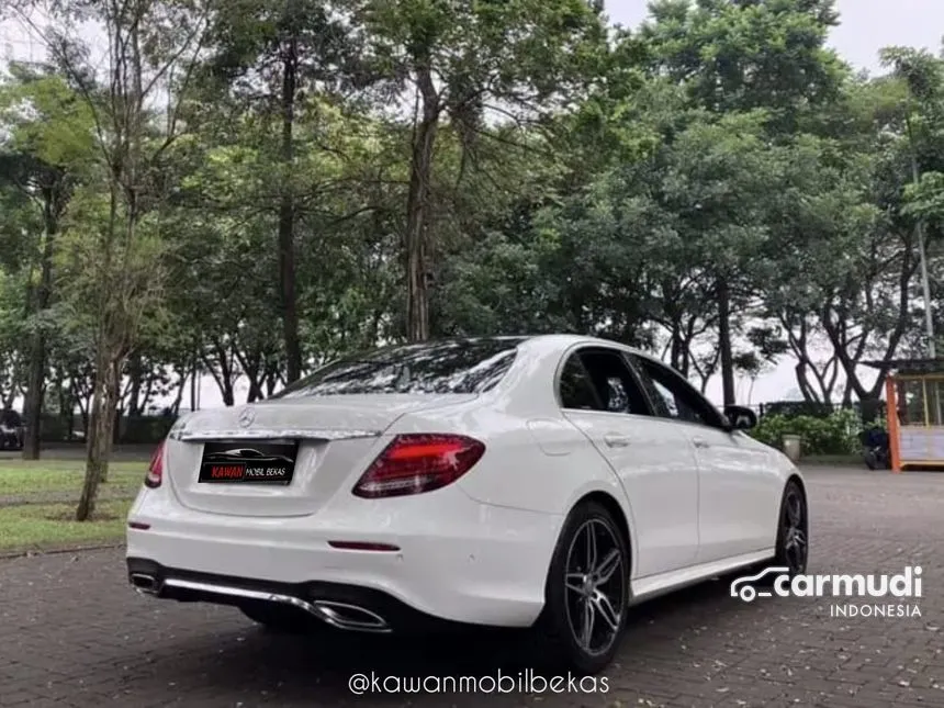 2017 Mercedes-Benz E300 AMG Line Sedan