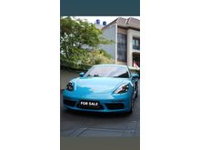 2017 Porsche 718 Cayman Coupe