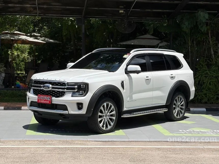 2024 Ford EVEREST Platinum SUV
