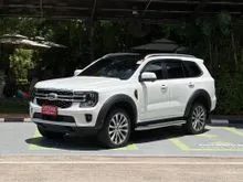 2024 Ford EVEREST 3.0 (ปี 22-28) Platinum 4WD SUV