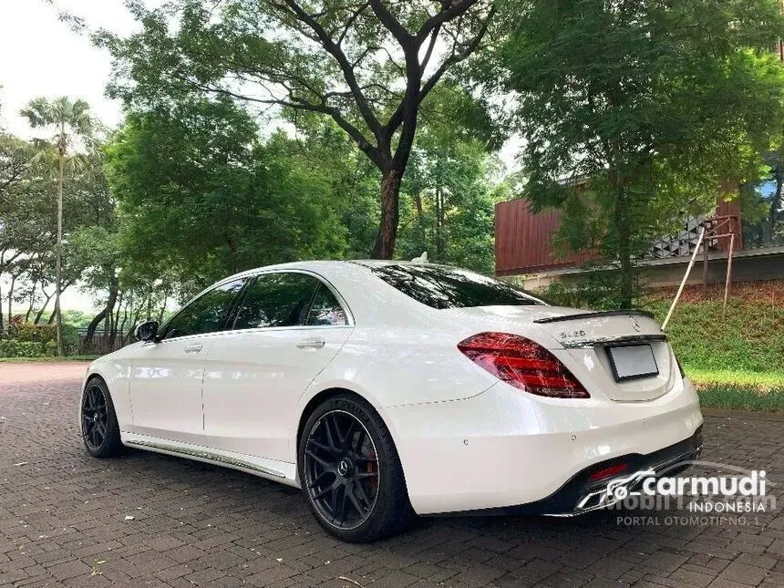 2015 Mercedes-Benz S400 L Exclusive Sedan