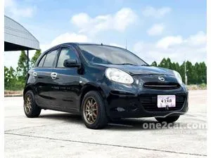 2012 Nissan MARCH 1.2 E Hatchback
