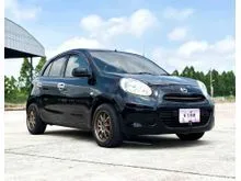 2012 Nissan MARCH 1.2 (ปี 10-21) E Hatchback