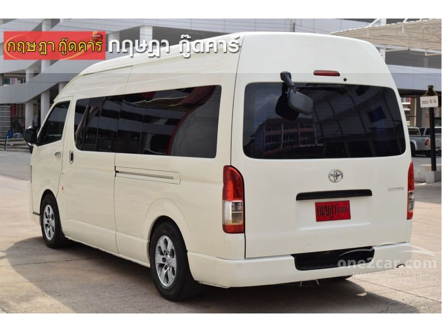 Toyota Hiace 2012 Vvti 2.7 In กรุงเทพและปริมณฑล Automatic Van สีขาว For 