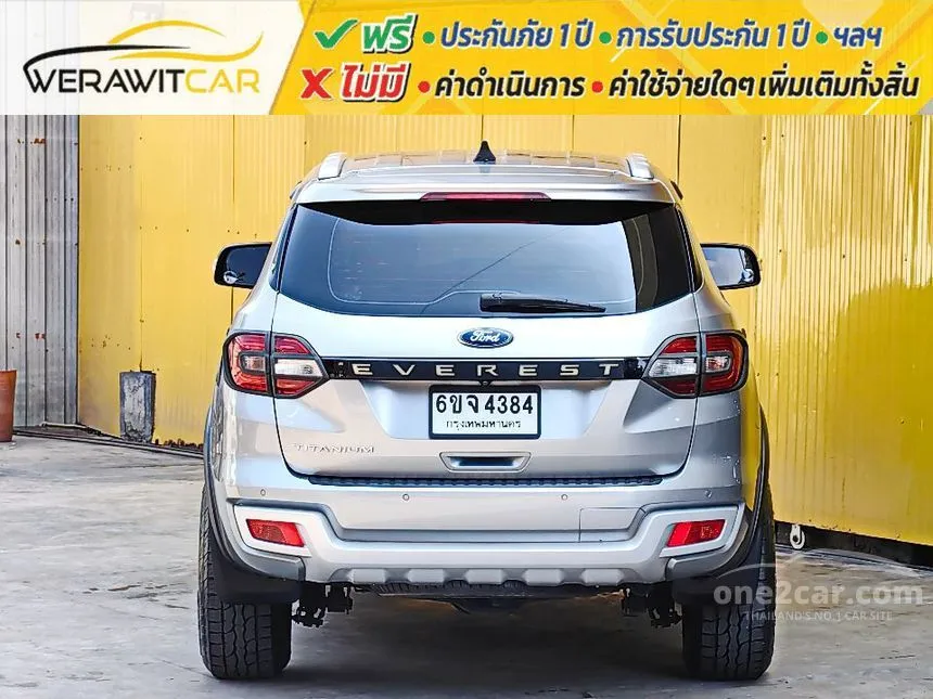 2017 Ford Everest Titanium+ SUV